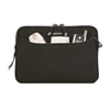 Mobile Edge UltraPortable Computer Sleeve - Fits Laptop with Screen Sizes Up to 11.6-inch – Black