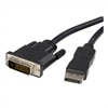 6 ft DisplayPort to DVI Video Converter Cable - M/M