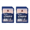 8GB SDHC Class 4 Flash Memory Card - 2 Pack