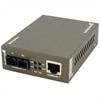 StarTech.com 1000 Mbps Gigabit Single Mode Fiber Ethernet Media Converter SC 15km