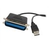 10FT USB TO PARALLEL PRINTER ADAPTER - M/M