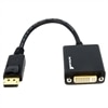 DisplayPort to DVI Video Adapter Converter
