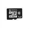 CENTON ELECTRONICS Class 6 4GB Micro SDHC Flash Memory Card - Black