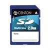 CENTON ELECTRONICS  Standard Speed 2GB SD Flash Memory Card - Blue