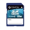 Class 6 32GB SDHC Flash Memory Card - Blue