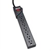 TrippLite 7-Outlet Surge Protector - 12ft Cord, 1000 Joules