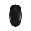 Logitech Optical Mouse M100 - Black