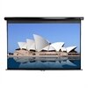 Elite Screens Inc 128-inch Manual Pull down Projection Screen