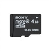 4GB Class 4 microSDHC™ Memory Card