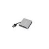 IOGear 50-in-1 Portable Card Reader GFR210 - Silver