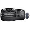 MK550 Wireless Wave Keyboard and Mouse Combo - French