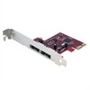 2 Port SATA 6 Gbps PCI Express eSATA Controller Card