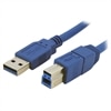 1 ft SuperSpeed USB 3.0 Cable A to B - M/M