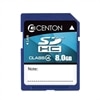Centon Electronics  Flash Memory Card - 8 Gb - Class 4 - Sdhc