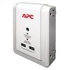 Essential SurgeArrest 4 Outlet Wall Mount with USB, 120V