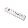 APC Essential SurgeArrest 6 Outlet 2 Foot Cord, 120V