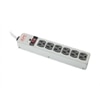 ESSENTIAL SURGEARREST 6 OUTLETS 10FT CORD 120V METAL