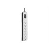 Belkin Inc 6-outlet Surge Protector with 6ft Power Cord and 360° Swivel Plug