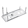 Omnimount Systems, Inc Ceiling Plate Pipe Adapter For Drop Ceiling 1.5IN Pipe