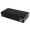 StarTech.com 4 Port Display Port Video Switch with Audio IR Remote Control