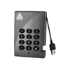 Apricorn 750GB USB 2.0 Padlock HD-128-Bit H/W Encryption External Desktop Drive