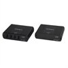 4 Port USB 2.0 Extender over Cat5 or Cat6 - Up to 330 ft (100m)