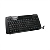 2.4GHz Multimedia Keyboard with Laser Trackball and Scroll Wheel