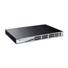 D-Link System WebSmart 24-Port 10/100 PoE Switch with 2 Combo SFP and 2 Gigabit Ports