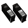 Lexmark  Dell - Single Use Standard Yield Black Cartridge (Series 21) For Select Dell All-in-One printers
