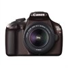 EOS Rebel T3 12.2 MP CMOS Digital SLR with EF-S 18-55mm DC Lens - Brown