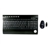 Seal Shield S103M7W Silver Surf Wireless Multimedia Keyboard and Wireless Optical Mouse Comb
