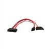 12 INCH MICRO SATA ADAPTER CABLE FOR 1.8IN SSD HARD DRIVES