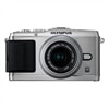 PEN E-P3 12.3 MP Interchangeable Lens Camera with 14-42mm Zoom Lens and Full 1080 HD Video - Silver