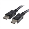 StarTech.com 3 ft DisplayPort Cable with Latches - M/M