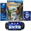 Playstation VITA Bundle with Uncharted Golden Abyss, 8GB Vita Memory Card and Protective Film 2-pack