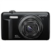 Olympus VR-340 16MP Digital Camera - Black
