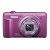 Olympus VR-340 16MP Digital Camera - Purple
