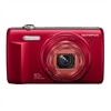 Olympus VR-340 16MP Digital Camera - Red