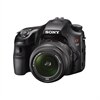 Sony Alpha SLTA57K 16.1 MP Exmor APS HD CMOS Sensor DSLR with Translucent Mirror Technology, 3D Sweep Panorama and 18-55mm Zoom Lens