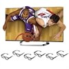 LG 47-inch LED TV – 47LM9600 Nano 1080p 480Hz Smart HDTV with Six pairs of 3D Glasses