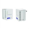 NETGEAR Powerline Nano500 Set XAVB5101 - Bridge - Gigabit Ethernet, HomePlug AV (HPAV) - wall-pluggable (pack of 2 )