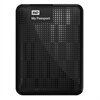 750 GB USB 3.0 Western Digital My Passport External Portable Hard Drive - Black