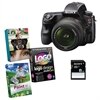 Alpha SLT-A37 16.1 MP DSLR Bundle with 18-55mm Lens, Sony 8GB Class 10 SD Card and Photo Creativity Suite