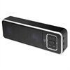 Aluratek ABS02F Portable Bluetooth Wireless Speaker/Speakerphone with Built-In Battery