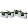 Carmanah Battery Pack-400 Extreme Solar Battery Pack (qty 4 of EX1050)