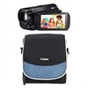 CANON VIXIA HF R30 Full HD 51x Optical Zoom WiFi-Enabled Camcorder Bundle with 3-inch Touch LCD and Canon Case