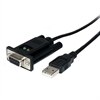 1 Port USB to Null Modem RS232 DB9 Serial DCE Adapter Cable with FTDI