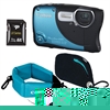 CANON CANADA INC. PowerShot D20 CMOS Waterproof Camera Bundle with Case, Floating Strap and 8GB Class 10 SD Card