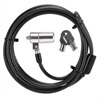 CS - Ceridian Canada Ltd - 6 ft Targus Master Keyed Cable Lock - 25 Pack