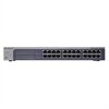 NETGEAR ProSafe Plus JFS524E 24-port Fast Ethernet Switch - Switch - 24 x 10/100 - desktop
